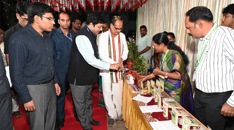 Mr. Shivraj Singh Chouhan visits ICAR-KVK, Chittor