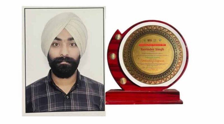 PAU Alumnus Honored With International Award For Breakthrough Research In Pickle Chilli Breeding