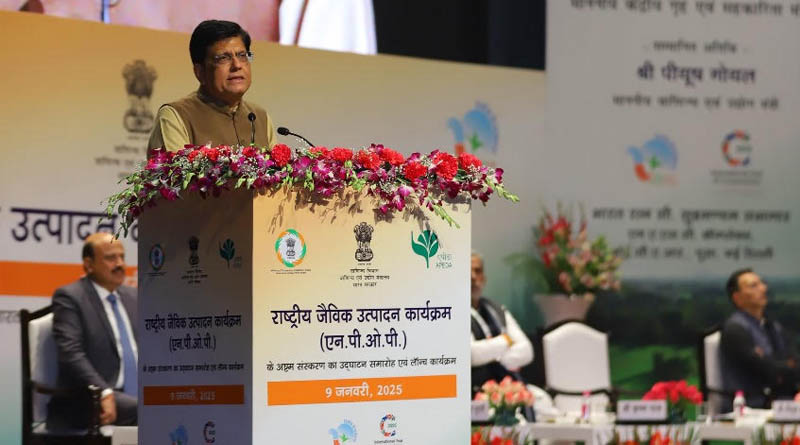 Organic Produce Exports To Reach Rs 20,000 Cr in 3 Years: Piyush Goyal