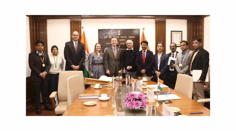 Meeting On Fostering Deeper Dialogue And Exploring Strengthening Collaboration In Key Areas Of Agriculture