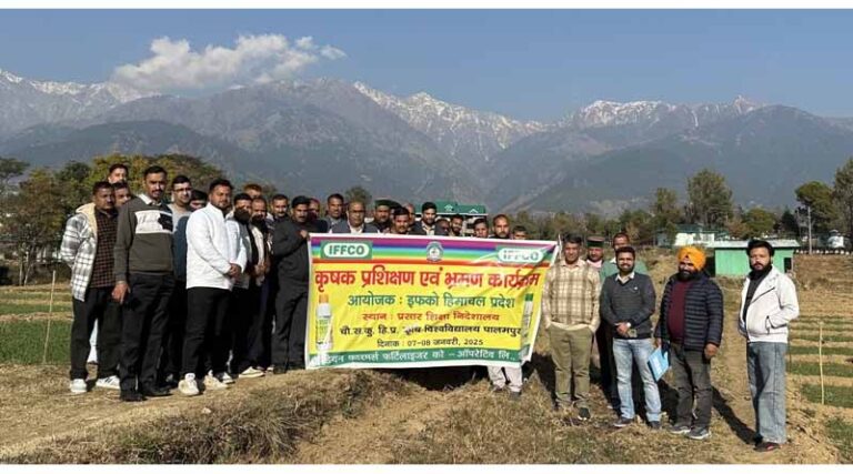 Farmers Encouraged to Share Knowledge with Peers: VC Naveen Kumar