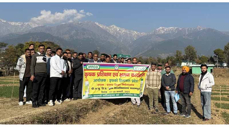 Farmers Encouraged to Share Knowledge with Peers: VC Naveen Kumar