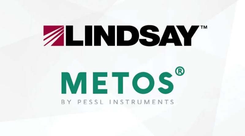 Lindsay Further Enhances Portfolio, Completes Acquisition of Minority Interest in Pessl Instruments