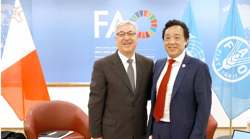 Bilateral meeting with H.E. Karmenu Vella, Special Envoy to the Minister for Foreign and European Affairs and Tourism of the Republic of Malta