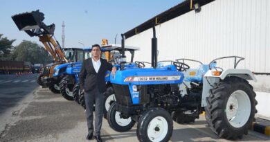 CNH Rolls Out Made-in-India TREM V Engine for Agriculture