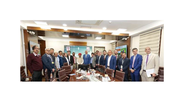 Goias Governor Ronaldo Caiado Meets Bhagirath Choudhary at Krishi Bhawan