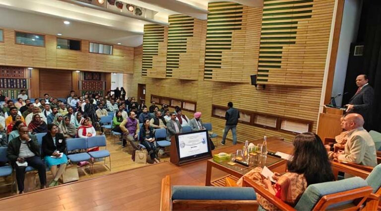 S M Sehgal Foundation Organises Workshop on Sustainable Crop Residue Management