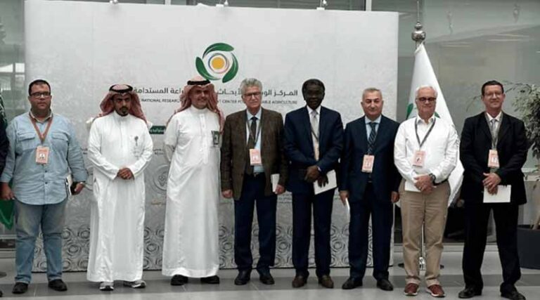 ICARDA Wins the Date Palm Innovation Technology Excellence Prize 2024