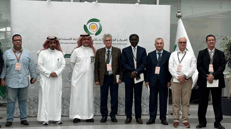 ICARDA Wins the Date Palm Innovation Technology Excellence Prize 2024