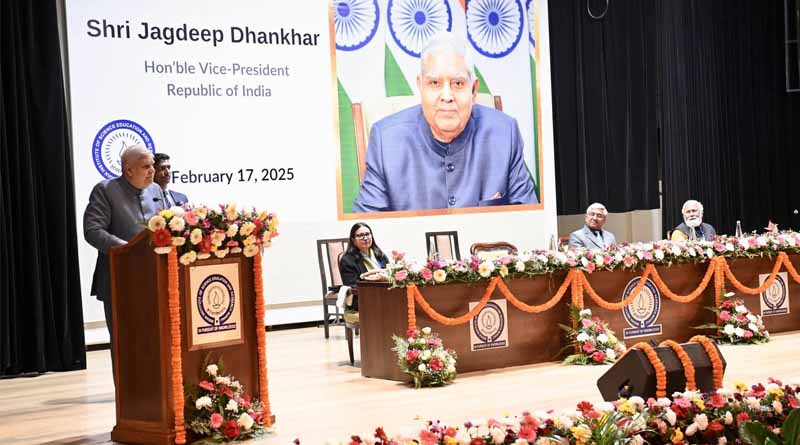 India's Soul Resides in Its Villages, With the Rural System Serving as the Backbone of the Nation: Vice-President Dhankhar