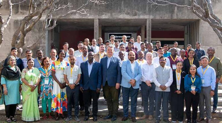 ICRISAT Trains Officials from 14 Nations to Combat Land Degradation and Achieve Carbon Neutrality