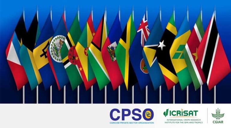ICRISAT and CARICOM Private Sector Organization Forge Landmark Partnership to Strengthen Agri-Food Resilience and Reduce Import Dependence