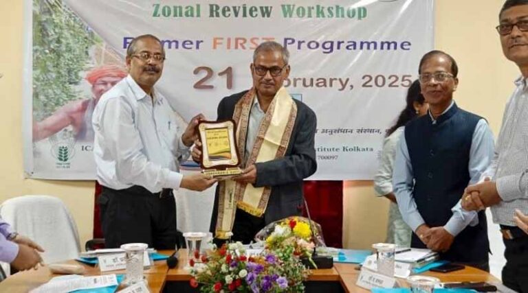 Zonal Workshop of the Farmer FIRST Programme Organised