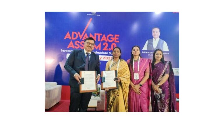 AS-CFMS and TERI Sign MoU to Collaborate on Finance, Sustainable Development, and Climate Action at Advantage Assam 2.0