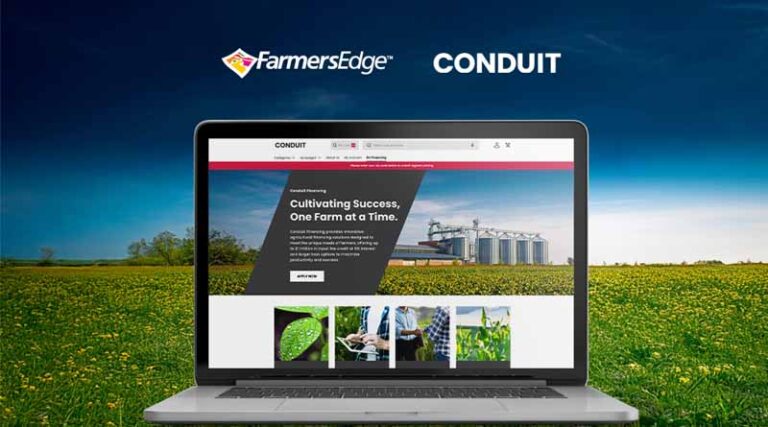Farmers Edge Powers Online Ag Platform Conduit with Managed Technology Services