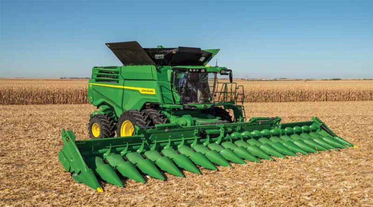John Deere Unveils Expanded Advanced Automation and Productivity Enhancements for Model Year 2026 Combines