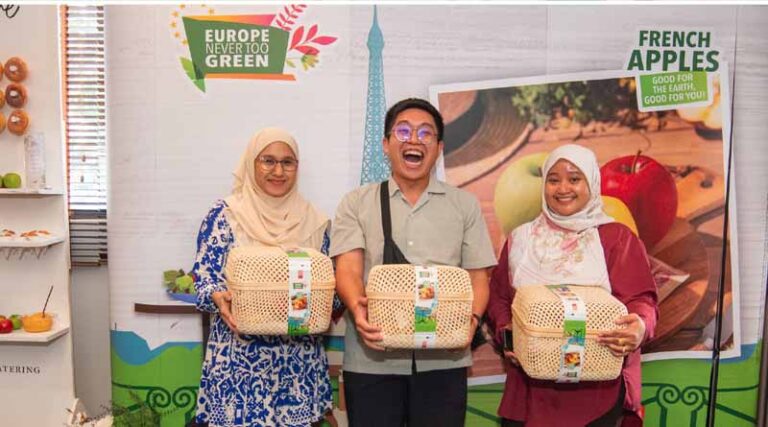 Fresh from France: Sustainable Apple Delights Mark Great Success in Malaysia