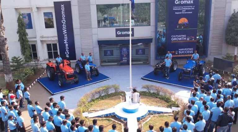 Gromax Agri Equipment Launches 5 New Tractor Models