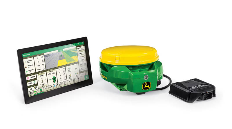 John Deere Expands Options for Adding Precision Technology