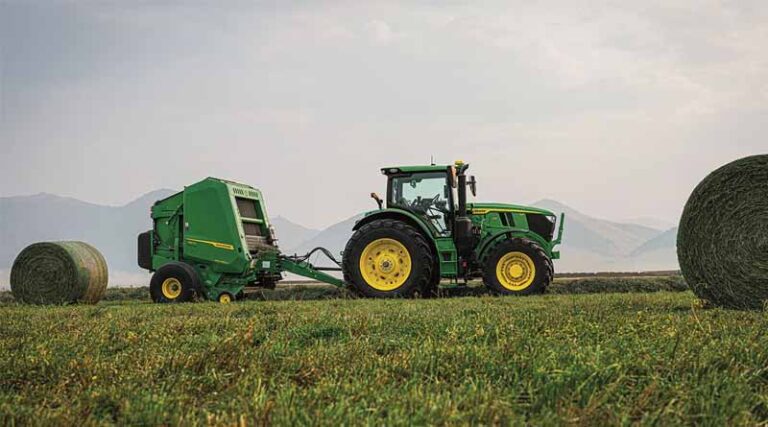 John Deere Introduces Round Baling Automation to Steer Hay and Forage Operations to a New Level of Efficiency and Quality