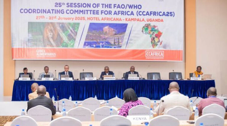 CABI Participates In CCAFRICA 25 To Help Support Food Value Chains And Break Non-tariff Barriers To Trade