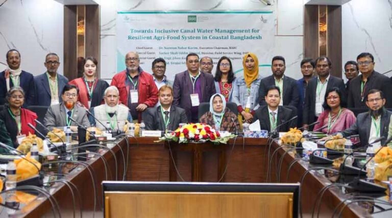 Inclusive And Equitable Canal Water Management Towards Sustainable Agriculture Urged At Bangladesh Policy Dialogue