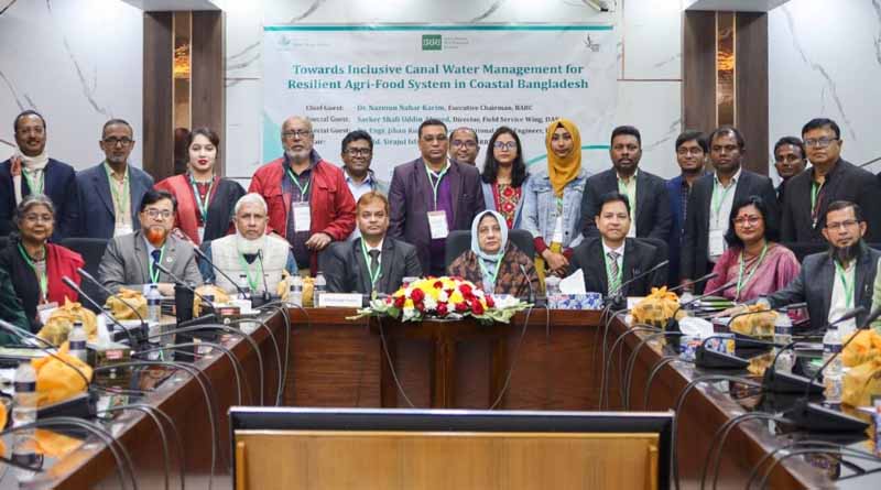Inclusive And Equitable Canal Water Management Towards Sustainable Agriculture Urged At Bangladesh Policy Dialogue