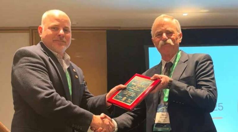 WSSA Celebrates NAICC’s Service to Agriculture Award for Bill Chism