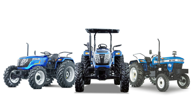 Sonalika Records Sale of 10,350 Tractors in January 2025