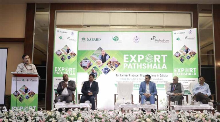 NABARD and Palladium’s Export Pathshala Empowers Odisha’s Farmer Producer Organizations