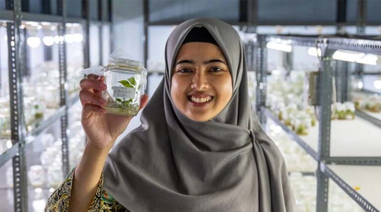 Safeguarding Indonesian Crop Diversity: A Q&A with Standy Christianto