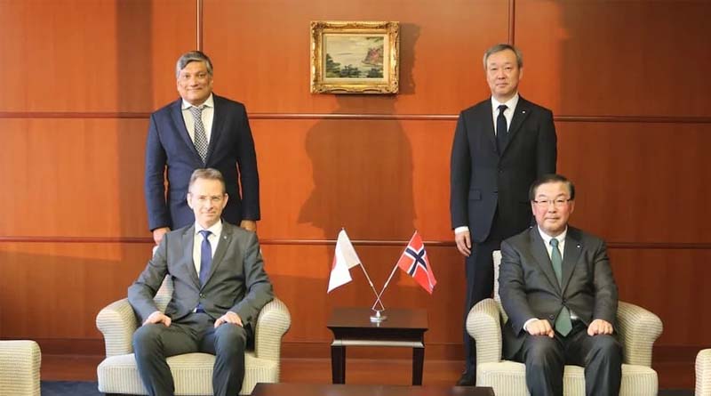 Yara Clean Ammonia And Nyk Conclude World’s First Time-charter Agreement For Ammonia-fueled Medium Gas Carrier