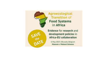 Science-policy Event "Agroecological Transition Of Food Systems In Africa"