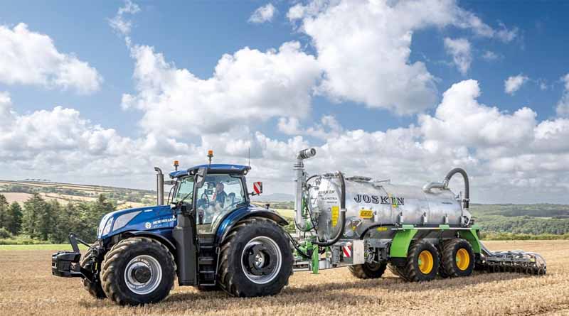 New Holland at the 2025 International Agricultural Show with the T7.270 Methane Power