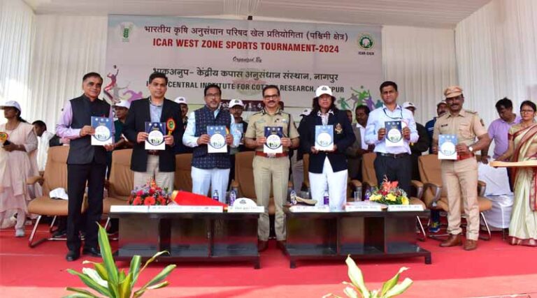 ICAR organises West Zone Sports Tournament 2024