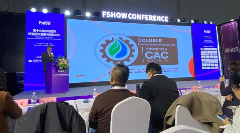 Soluble Fertilizer Industry Association Shares Sustainable Farming Success Story at CAC 2025