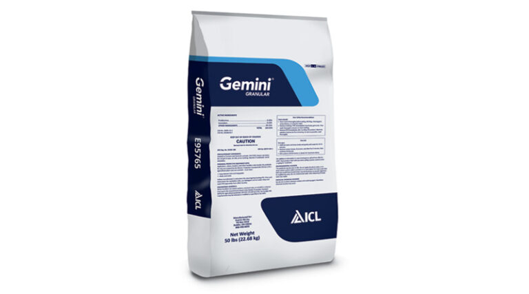 ICL's Gemini Granular Herbicide Approved for Use in California