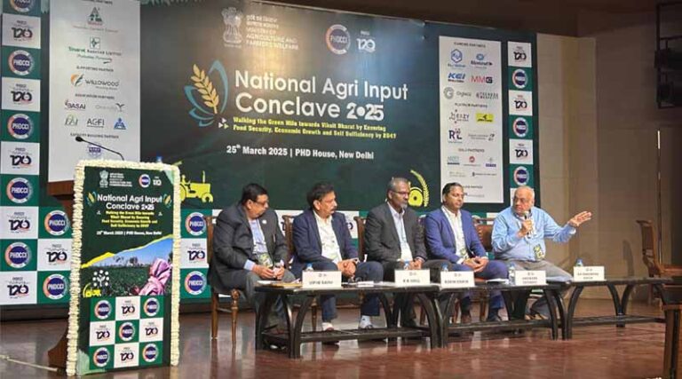 Kisan Vigyan Foundation Drives Strategic Conversations at National Agri Input Conclave 2025