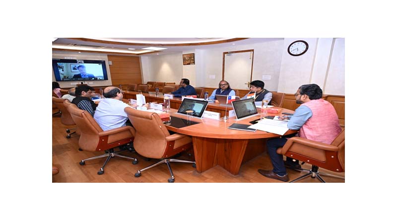 India-Chile's 1st Agriculture Centric Join Working Group Meeting