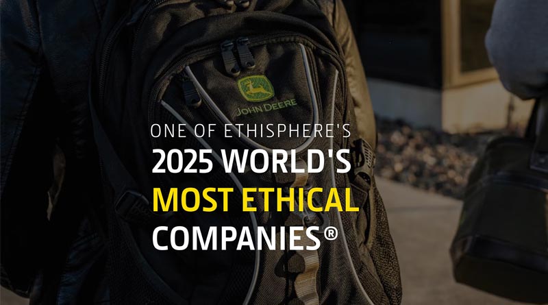 John Deere Honored As One Of 2025 World’s Most Ethical Companies