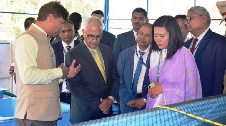 Mahseer Hatchery Inaugurated at Manipur University