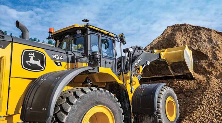 John Deere Introduces Smartdetect Digital For Loaders – A Tool For Jobsite Managers