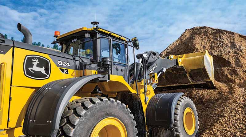 John Deere Introduces Smartdetect Digital For Loaders – A Tool For Jobsite Managers
