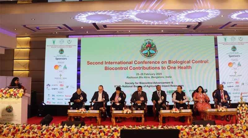 International Conference On Biological Control Paves Way For Sustainable Pest Management