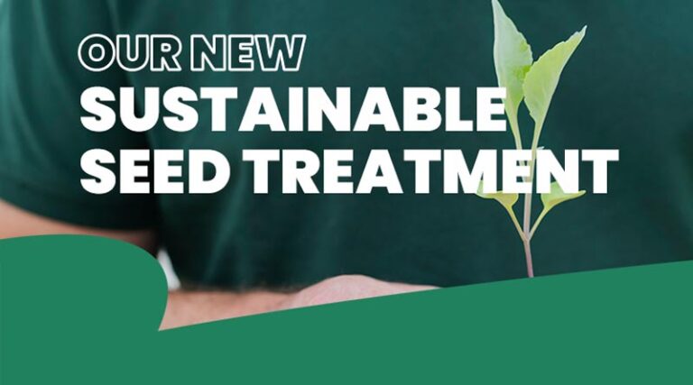 Hazera Leads the Way in Sustainable Seed Treatment