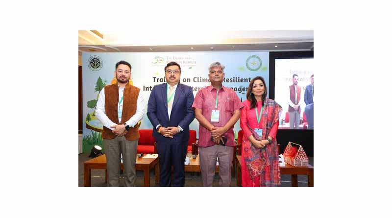 TERI Hosts Training on Climate Resilient Integrated Watershed Management in Collaboration with SLNA, Government of Uttar Pradesh