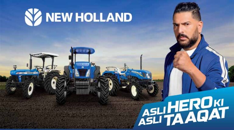 New Holland Announces Yuvraj Singh as Brand Ambassador