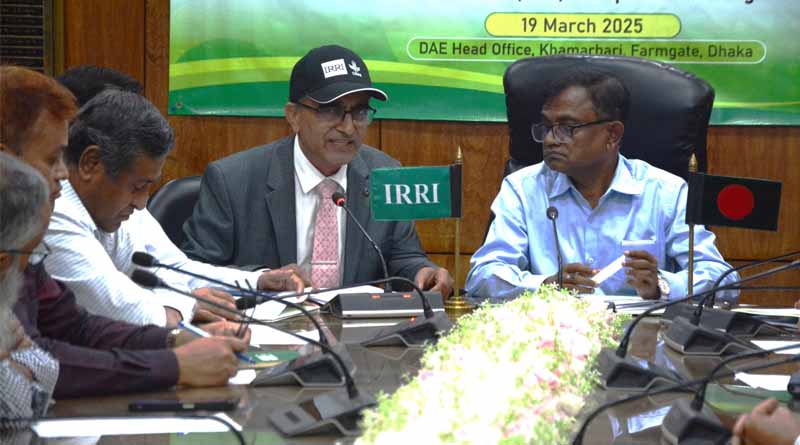 International Rice Research Institute (IRRI) and the Department of Agricultural Extension (DAE) strengthen their partnership to enhance rice research and innovation in Bangladesh