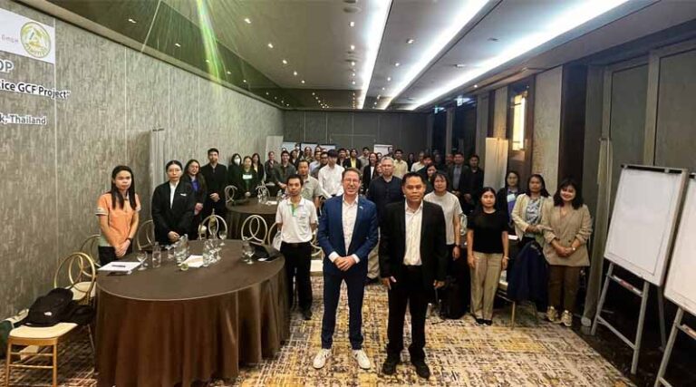 Planning Thailand’s Rice Sector with Climate-Smart Farming Approaches