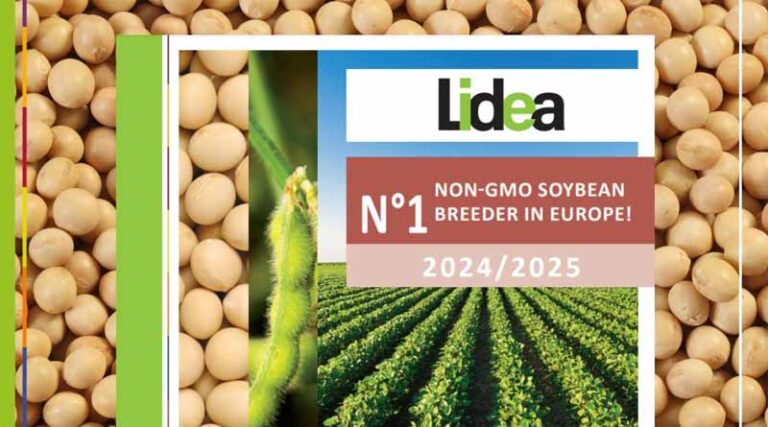 Discover The New Lidea Soybean Catalogue: A Complete Range To Meet All Your Needs